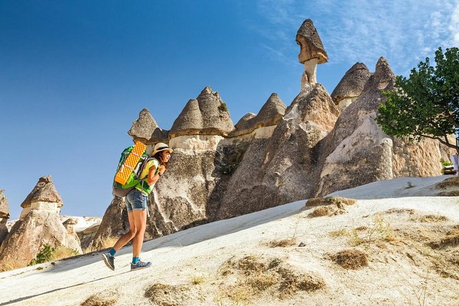 2 Day All Inclusive Cappadocia Tour from Istanbul with Optional Balloon Flight - Day 2: Goreme views, Red Valley walking, and Kaymakli Underground City
