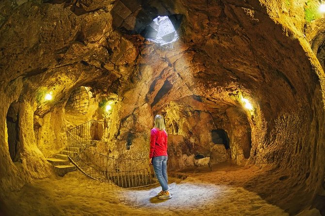 2 Day All Inclusive Cappadocia Tour from Istanbul with Optional Balloon Flight - Your hotel night: cave-style comfort with real downtime