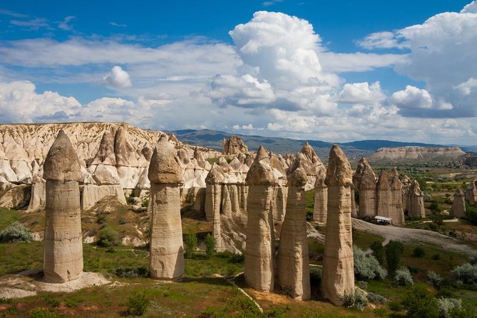 2 Day All Inclusive Cappadocia Tour from Istanbul with Optional Balloon Flight - Day 1: Uchisar panoramas, Goreme fresco churches, and Avanos pottery