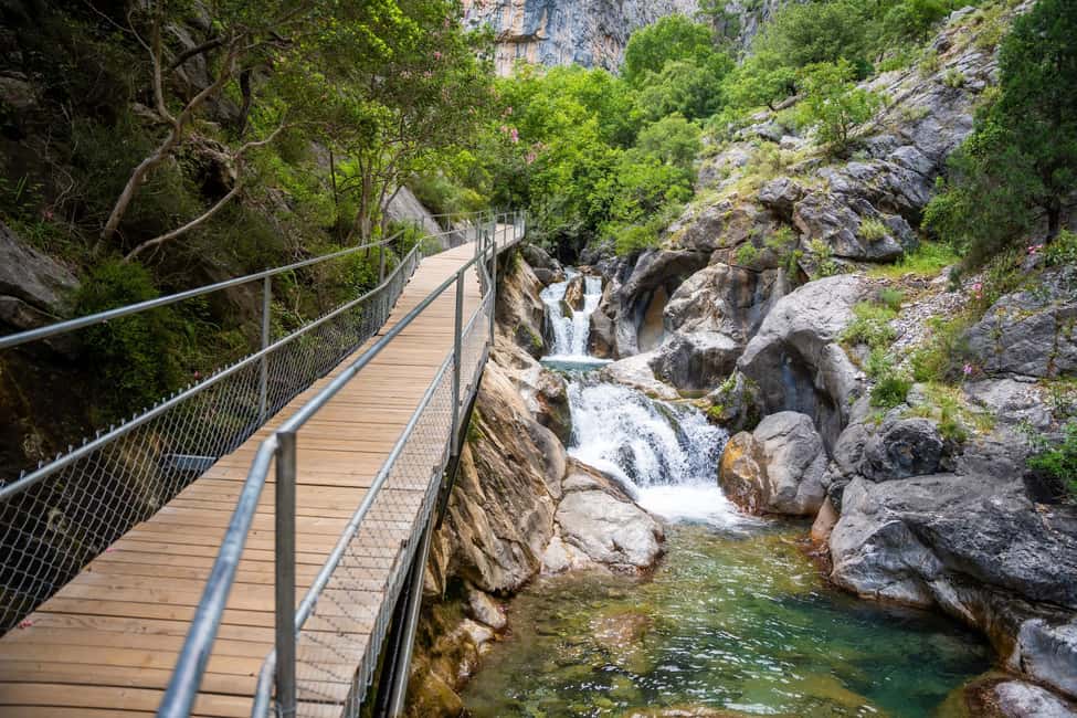 Alanya: 3-in-1 Sapadere Waterfalls, Dim Stream, & Cave Tour - Hotel pickup and Taurus Mountains roads (the day’s warm-up)