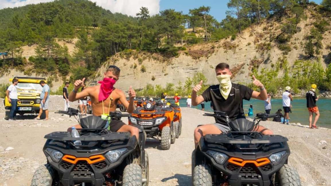 Alanya: 4X4 Quad Safari Tour in the Mountain - Key things to know before you ride