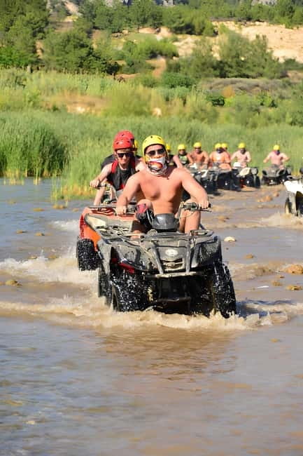 Alanya: 4X4 Quad Safari Tour in the Mountain - Taurus Mountains quad safari: adrenaline with a real view