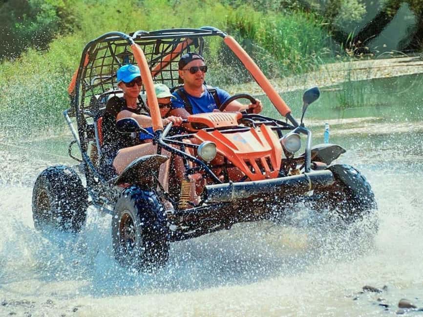 Alanya: 4X4 Quad Safari Tour in the Mountain - Pickup and transfer: how the day starts in Alanya