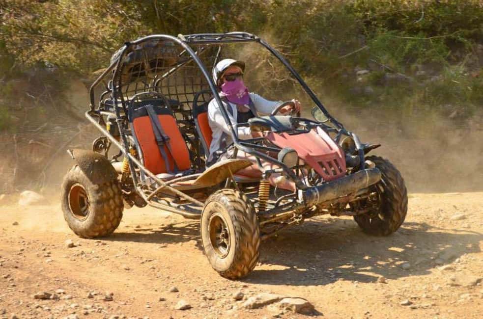 Alanya: 4X4 Quad Safari Tour in the Mountain - Second ride and the final push: 20 minutes that feel faster