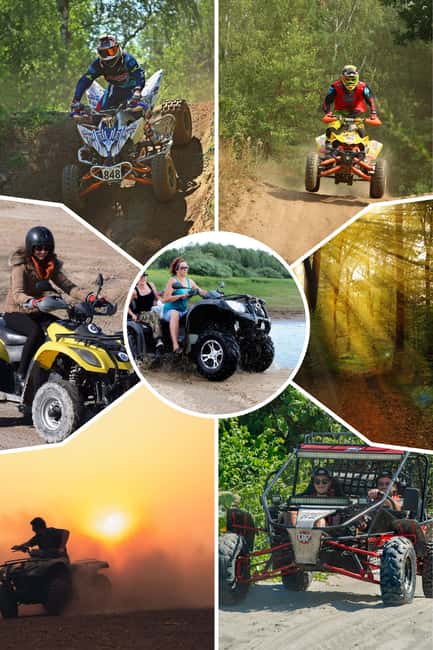 Alanya: 4X4 Quad Safari Tour in the Mountain - Mud, dust, and water: what the river cool-off is really like