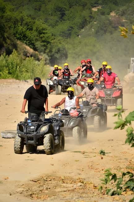 Alanya: 4X4 Quad Safari Tour in the Mountain - What to bring (and what to skip) so you enjoy the mess