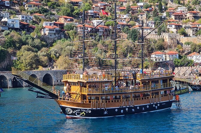 Alanya All Inclusive Pirate Boat Trip With Hotel Transfer - Price and Logistics: is the $15 deal too good to be true?