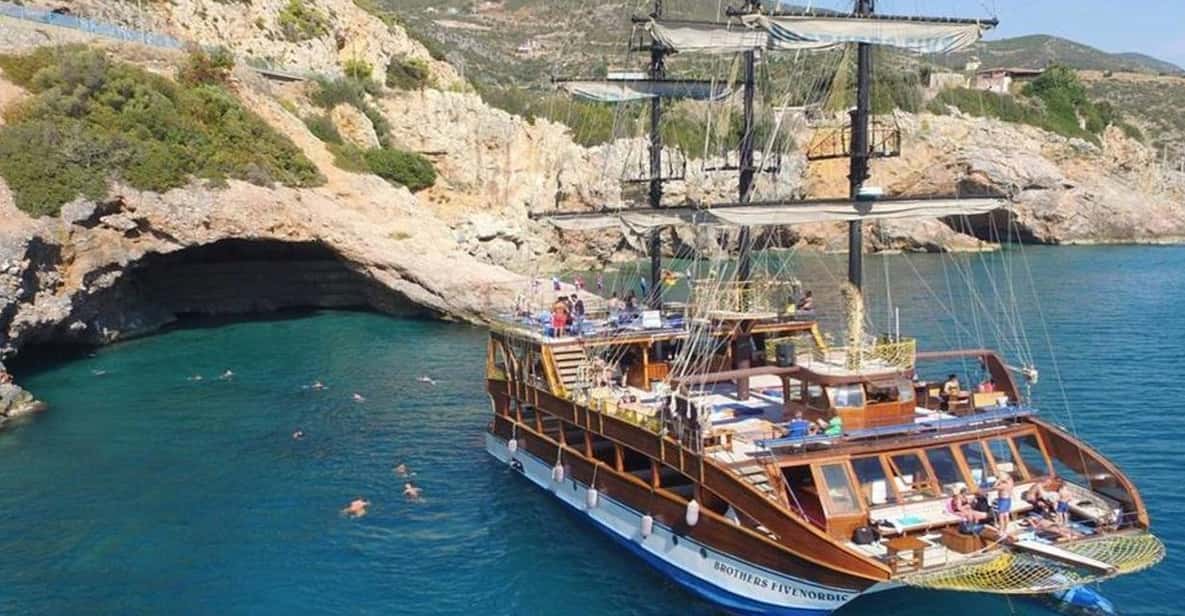 Alanya: Catamaran Boat Tour with Snorkeling with Lunch - Stop 1: The first swimming break and why it sets the tone