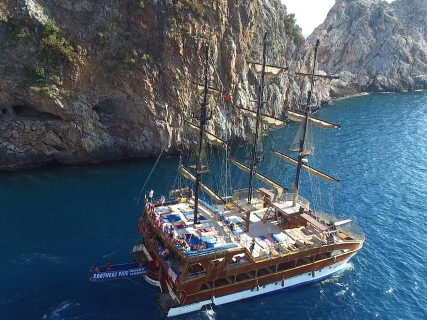 Alanya: Catamaran Boat Tour with Snorkeling with Lunch - Snorkeling reality check: what to bring and what conditions can change