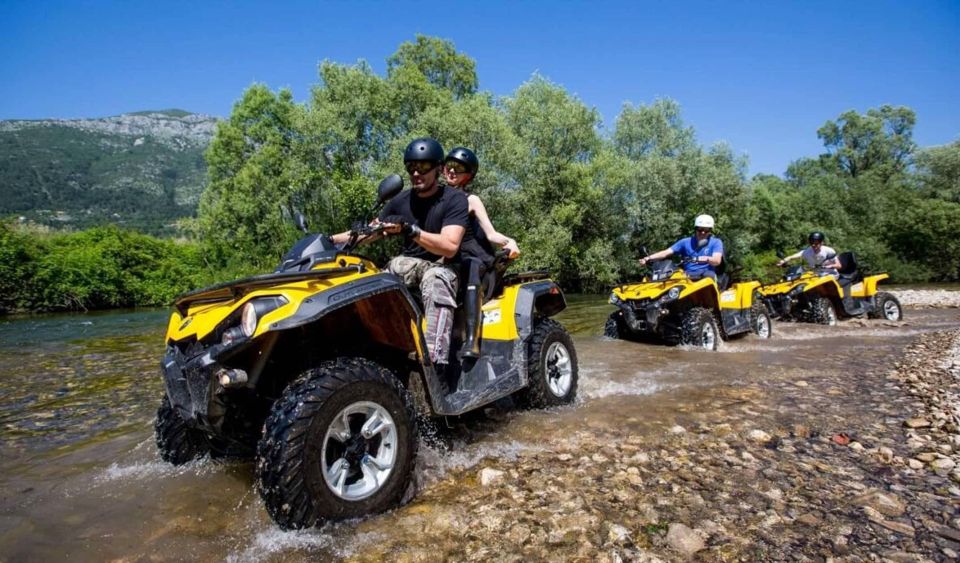 Alanya: Forest Quad-Bike Excursion with Hotel Pickup - The pace and distance: what the 3 hours feels like on the ground