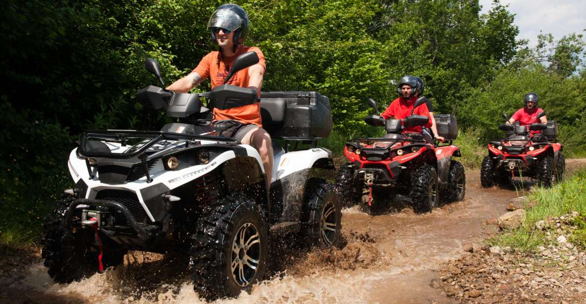 Alanya: Forest Quad-Bike Excursion with Hotel Pickup - Price and value: why this often feels like a bargain