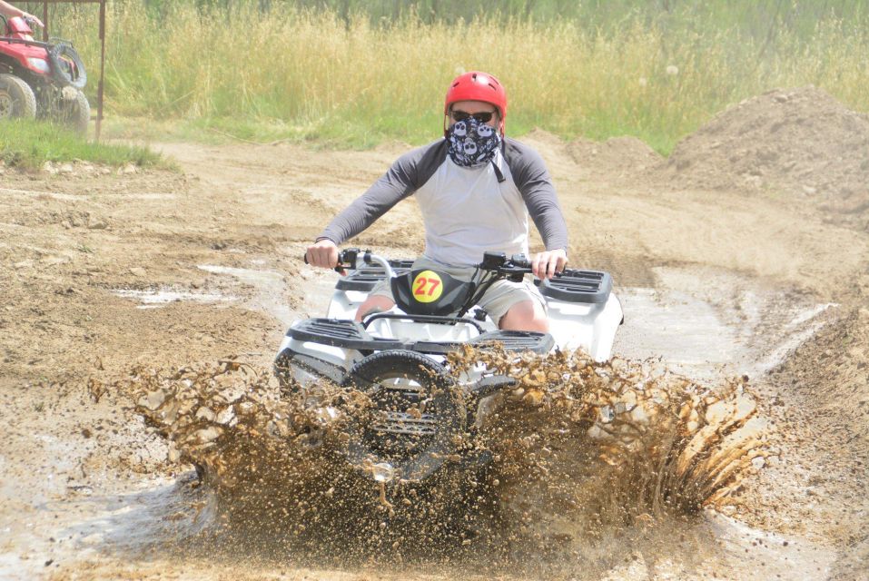 Alanya: Forest Quad-Bike Excursion with Hotel Pickup - Who this tour suits best