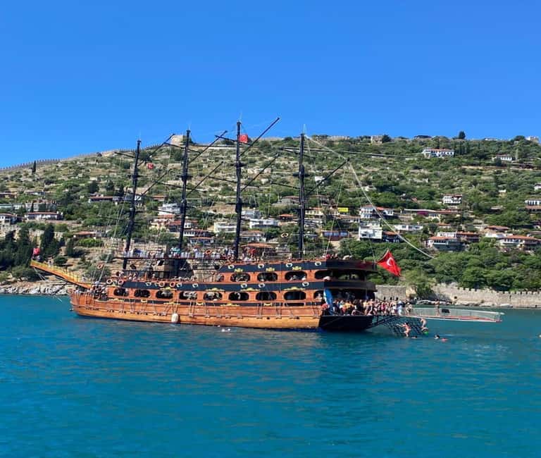 Alanya: Luxury Pirate Boat with Lunch & Unlimited Drinks - Who this is for (and who it isn’t)