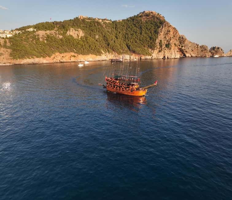 Alanya: Luxury Pirate Boat with Lunch & Unlimited Drinks - Why Alanya’s Luxury Pirate Boat Works as a Value Day