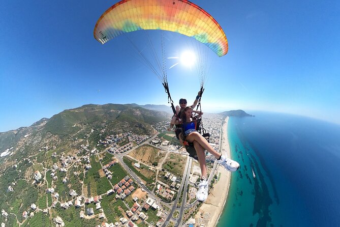 Alanya Paragliding With Experienced Pilot's - Key highlights to notice before you go