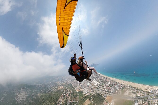 Alanya Paragliding With Experienced Pilot's - Cleopatra Beach Views and Coastal Moments: What You’ll See