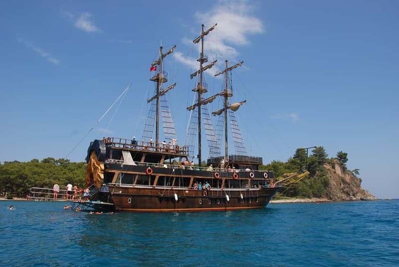 Alanya: Party Pirate Boat Trip w/Meal, Drinks, Pickup Option - Key things that make this trip worth your time