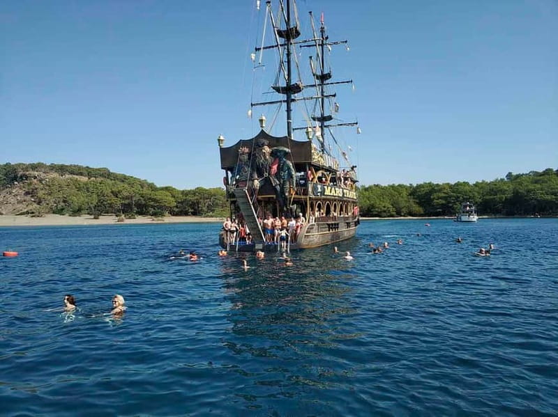 Alanya: Party Pirate Boat Trip w/Meal, Drinks, Pickup Option - Why this Alanya pirate boat trip feels like a great value