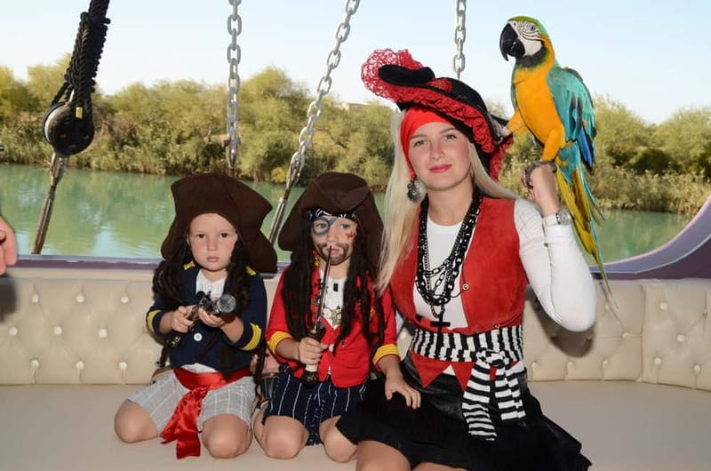 Alanya: Party Pirate Boat Trip w/Meal, Drinks, Pickup Option - The coastline program: Bosphorus, Lovers’, and Maiden Cave moments