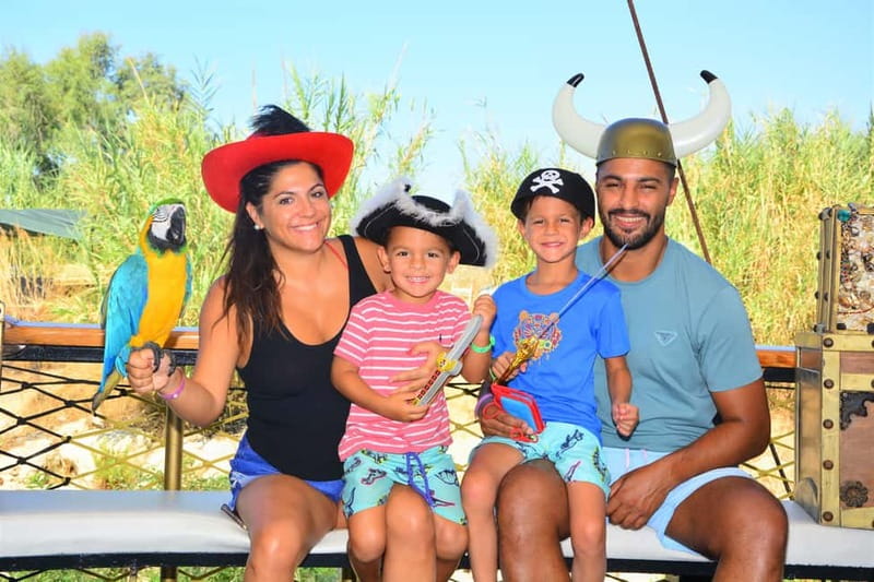 Alanya: Party Pirate Boat Trip w/Meal, Drinks, Pickup Option - The pirate boat itself: modern comforts under the costume