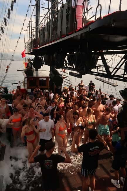 Alanya: Pirate Boat Party with Foam, Disco, Lunch & Drinks - Getting There: Alanya Harbor Timing and Pickup Reality