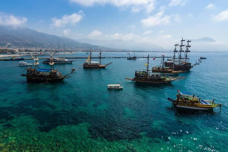 Alanya: Pirate Boat with Transfer, Lunch & Soft Drinks - Value Check: Is $17 a Good Deal for This Alanya Day?