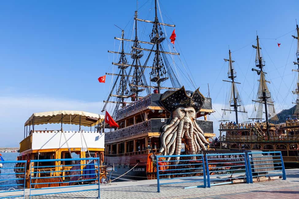 Alanya: Pirate Boat with Transfer, Lunch & Unlimited Drinks - Key Things I’d Highlight Before You Go