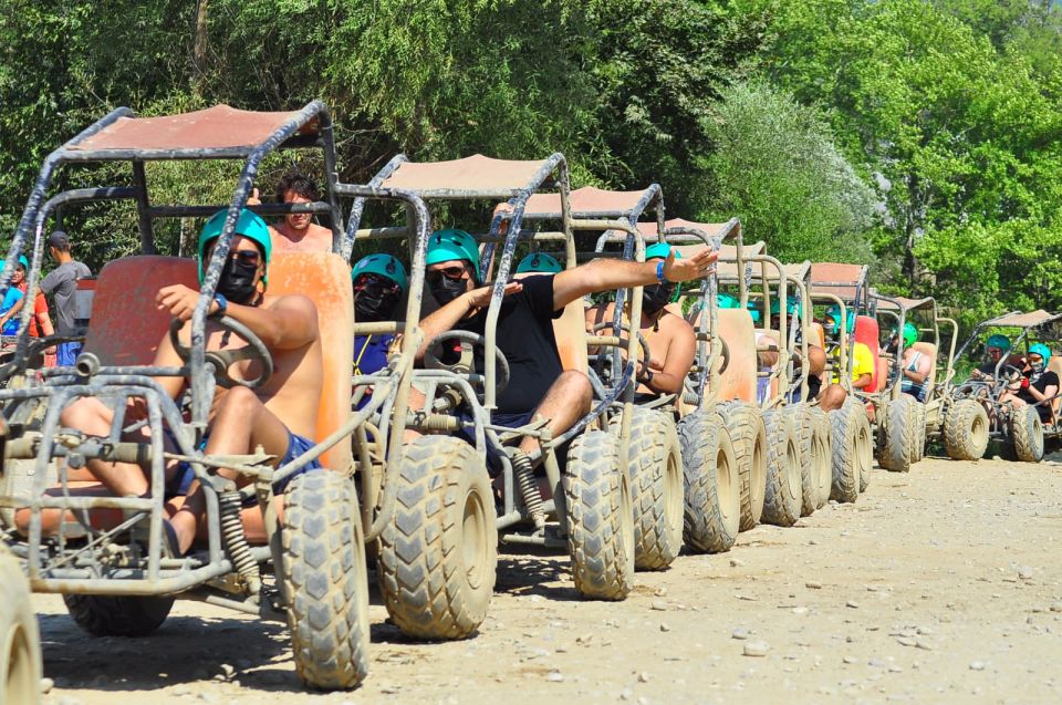 Alanya: Rafting, Zipline, Quad, Buggy, Jeep Tour with Lunch - Getting there from Alanya: the transfer reality
