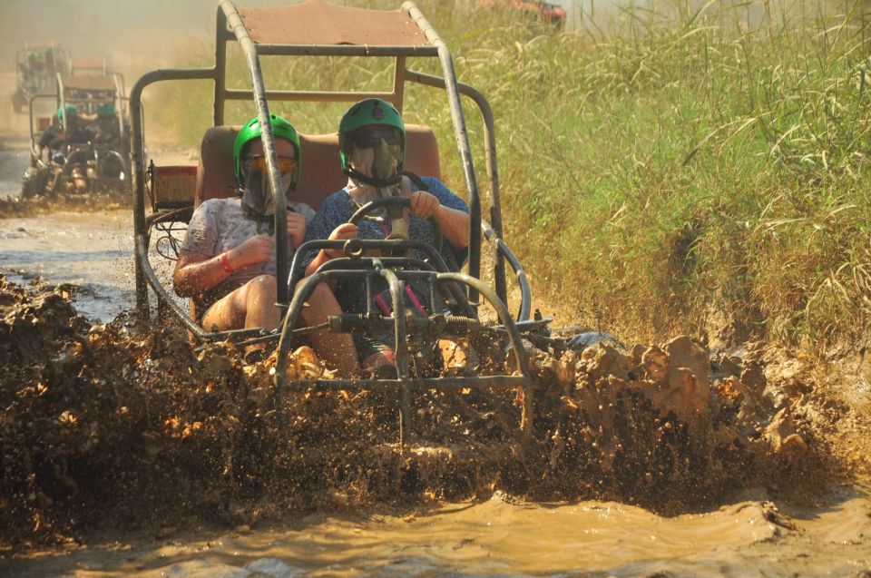 Alanya: Rafting, Zipline, Quad, Buggy, Jeep Tour with Lunch - Mud time on quad and buggy: the messy fun that needs planning