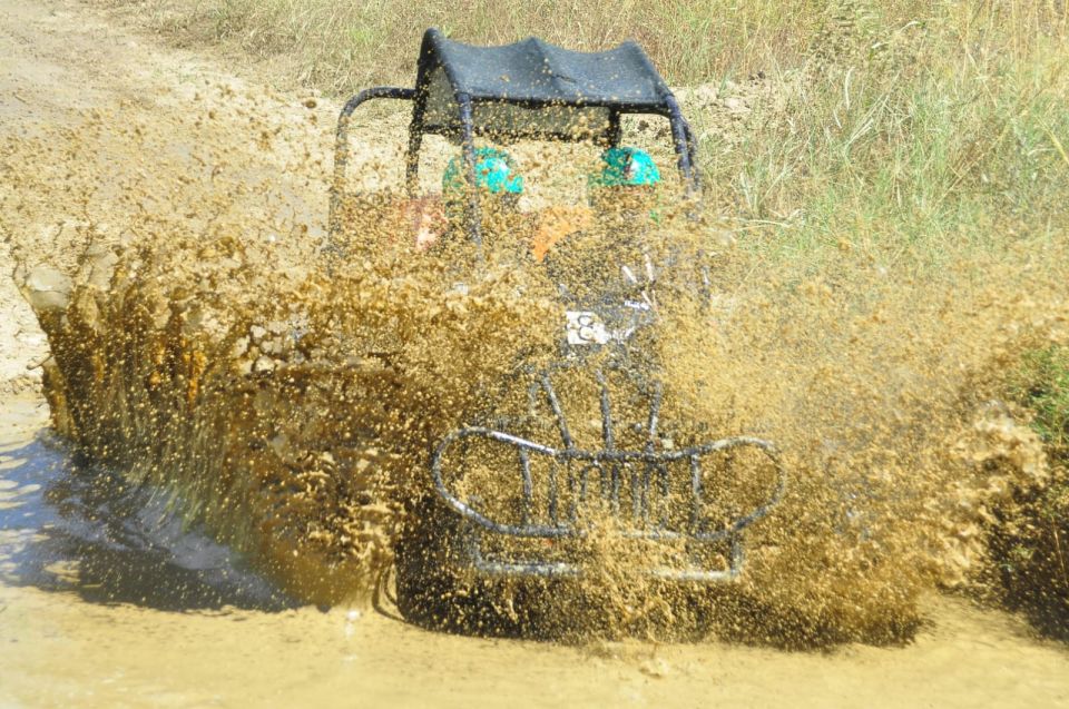 Alanya: Rafting, Zipline, Quad, Buggy, Jeep Tour with Lunch - Jeep safari through rocky trails: the calmer option that still delivers