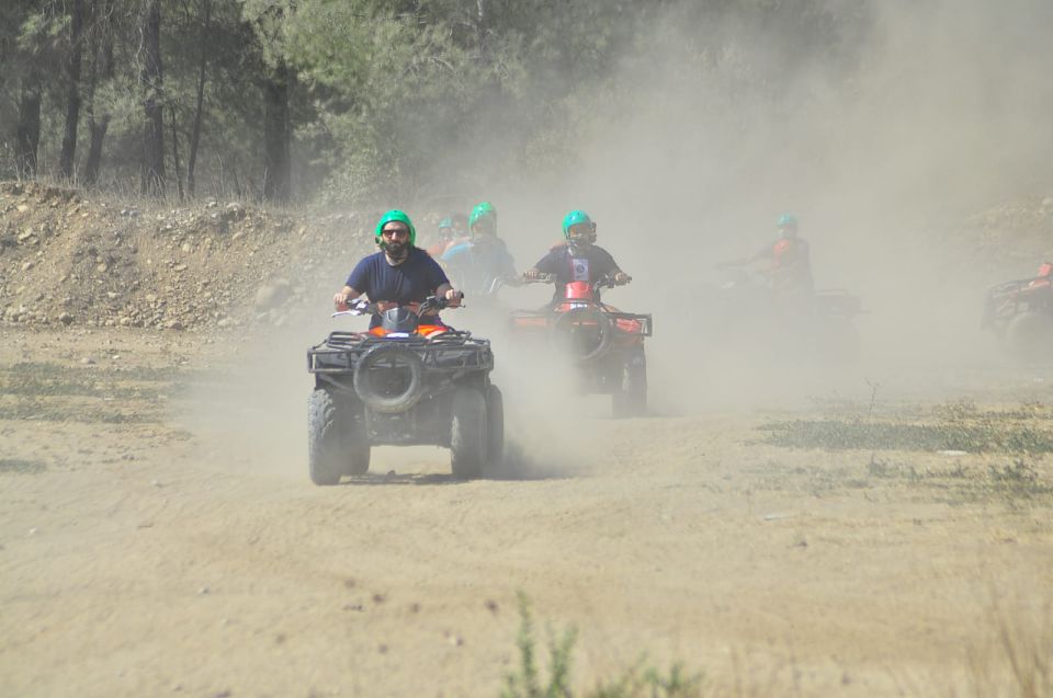 Alanya: Rafting, Zipline, Quad, Buggy, Jeep Tour with Lunch - Lunch by the river: simple Turkish food that hits after the water