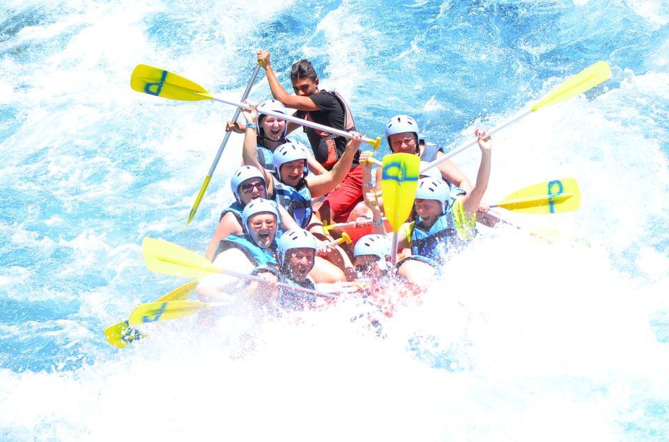 Alanya & Side: Whitewater Rafting in Koprulu Canyon - Key highlights worth knowing