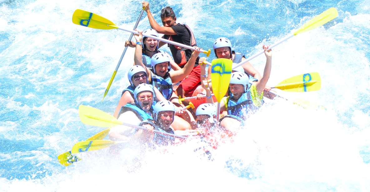 Alanya & Side: Whitewater Rafting in Koprulu Canyon - Getting kitted up: what to expect when you arrive at Koprulu