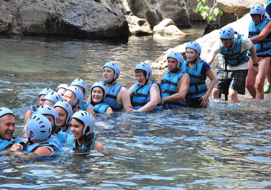 Alanya & Side: Whitewater Rafting in Koprulu Canyon - Entering the river: rafting gear and cold-water comfort tips