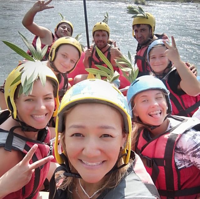 Alanya & Side: Whitewater Rafting in Koprulu Canyon - Lunch at base camp: fueling up without killing the momentum
