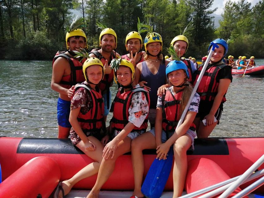 Alanya & Side: Whitewater Rafting in Koprulu Canyon - Photos and the end-of-day movie: worth it or skip it?