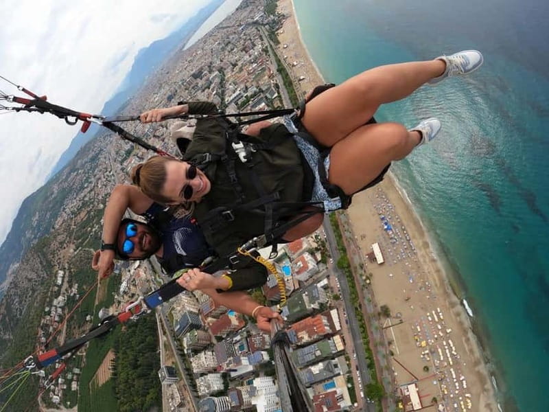 Alanya: Tandem Paragliding Experience with Video Option - Key Things I Found Most Useful