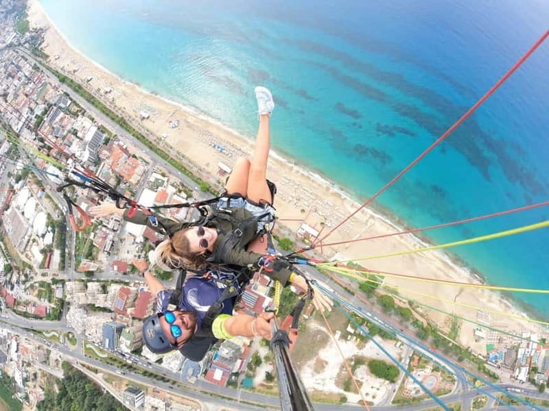 Alanya: Tandem Paragliding Experience with Video Option - Takeoff from 585 Meters: The Moment Everything Clicks