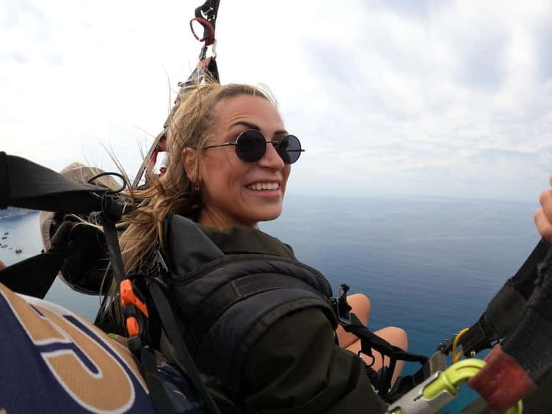 Alanya: Tandem Paragliding Experience with Video Option - Landing at Cleopatra Beach (And Why That Matters)