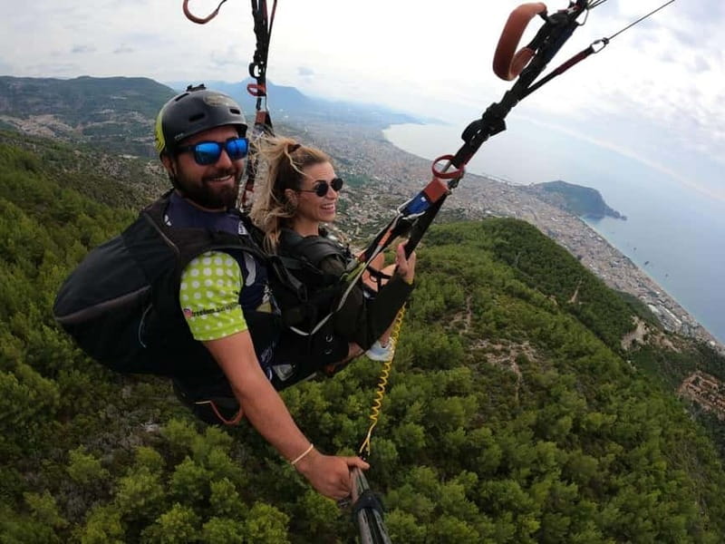 Alanya: Tandem Paragliding Experience with Video Option - Transfers Back: Why Your Return Time Can Feel Longer