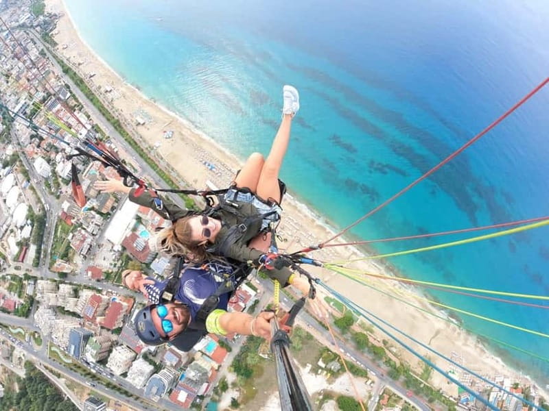 Alanya: Tandem Paragliding Experience with Video Option - Taurus Mountains Stops: Briefing, Sightseeing, and Getting Grounded