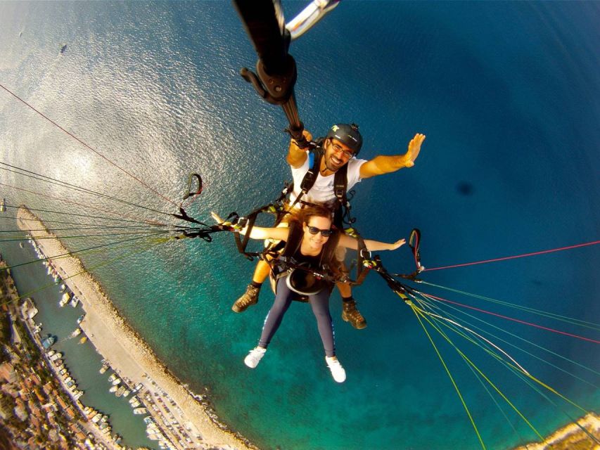 Alanya: Tandem Paragliding with Hotel Pickup - Key highlights at a glance