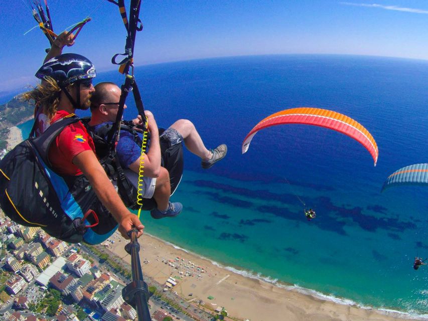 Alanya: Tandem Paragliding with Hotel Pickup - Gear, Shoes, and the Rules Before You Fly