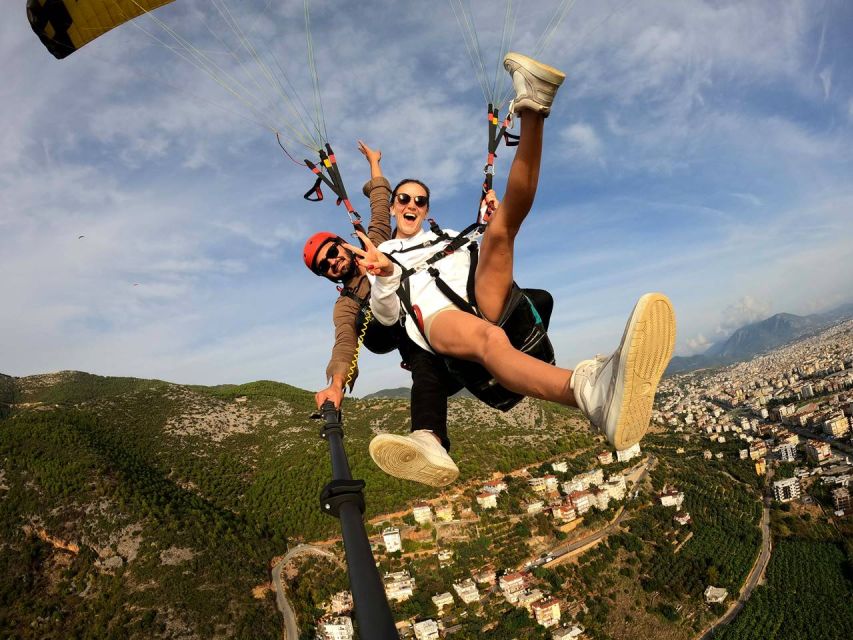 Alanya: Tandem Paragliding with Hotel Pickup - Price and Value: Is $77 a Good Deal?