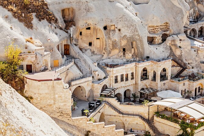 All-in-One Cappadocia Tour: Combined Red and Green Tour - Göreme Open-Air Museum: Cave Churches and Fresco Rooms