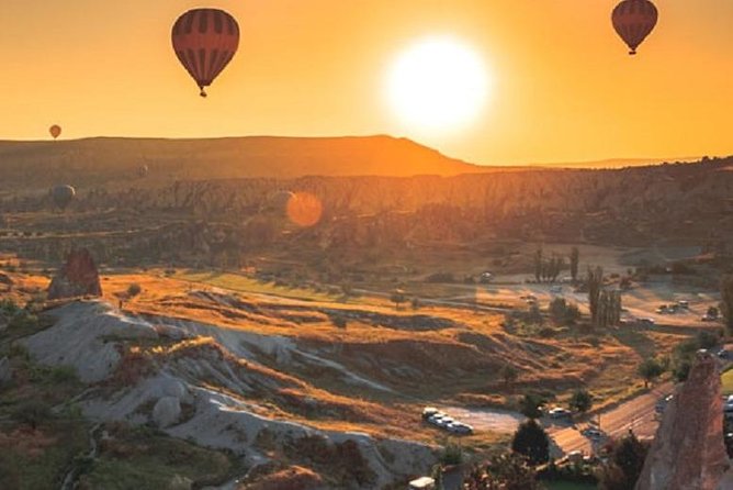 All-in-One Cappadocia Tour: Combined Red and Green Tour - Pasabağ (Monks Valley) and Cavusin Fairy Chimneys