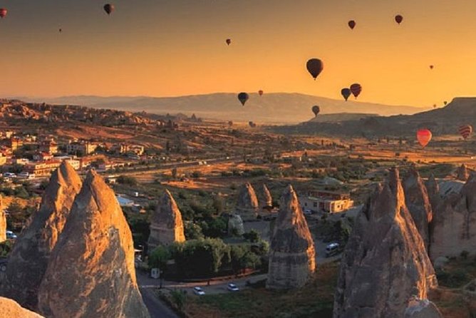 All-in-One Cappadocia Tour: Combined Red and Green Tour - Lunch in Avanos: Eating Like You’re Here, Not Like You’re Passing Through