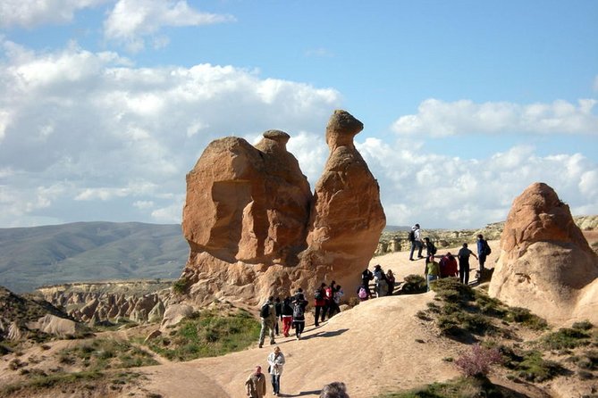 All-in-One Cappadocia Tour: Combined Red and Green Tour - Özkonak Underground City: Tunnels, Rooms, and Ventilation Shafts
