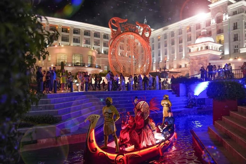 Antalya/Alanya/Side: The Land of Legends Nights Show - Theme Park time before the Nights Show: what you can actually do
