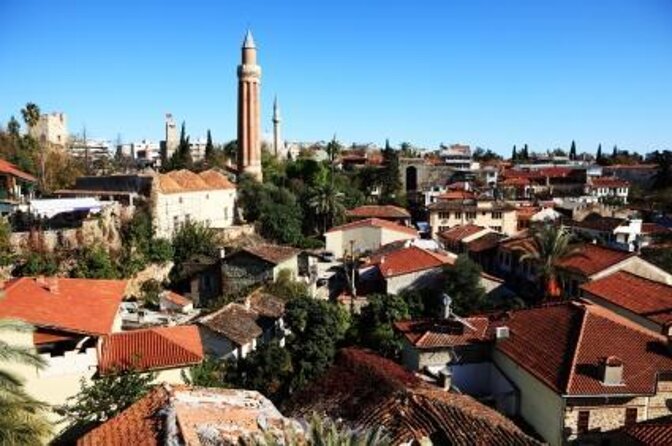 Antalya /Belek : Guided City Tour w/Cable Car & Waterfalls & Boat - Key Highlights to Expect